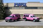 Dodge Ram 3500 Pink Jeep 2008 года